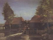 Vincent Van Gogh Water Mill at Kollen near Nuenen (nn04) oil painting